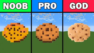 NOOB VS PRO VS HACKER Minecraft Pixel Art - Cookie in Minecraft