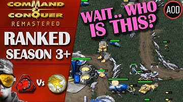 C&C: Tiberian Dawn - 1v1 Online Ladder / Ranked - Season 3+ | #24