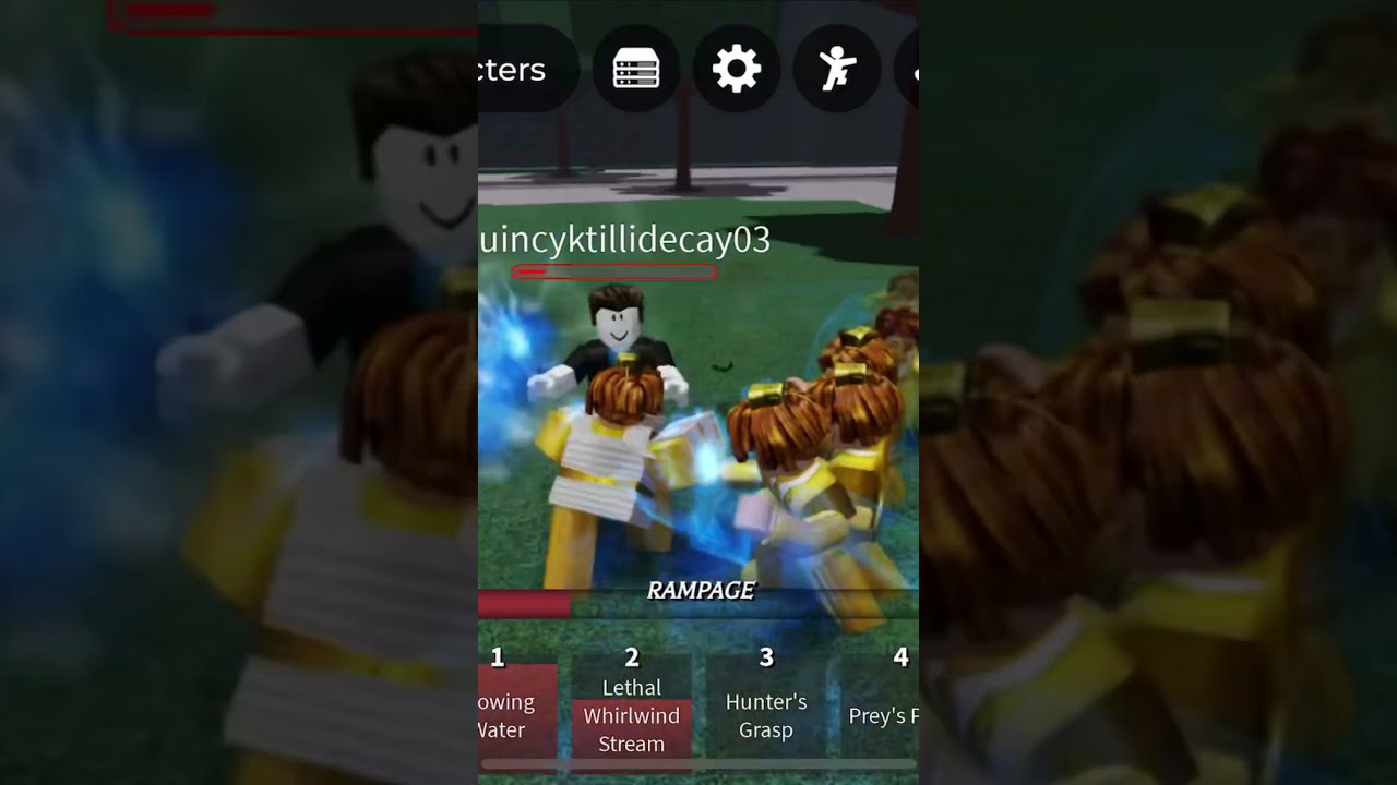 What Yall Think About My New Emote Roblox Tsb Dem0nflyz