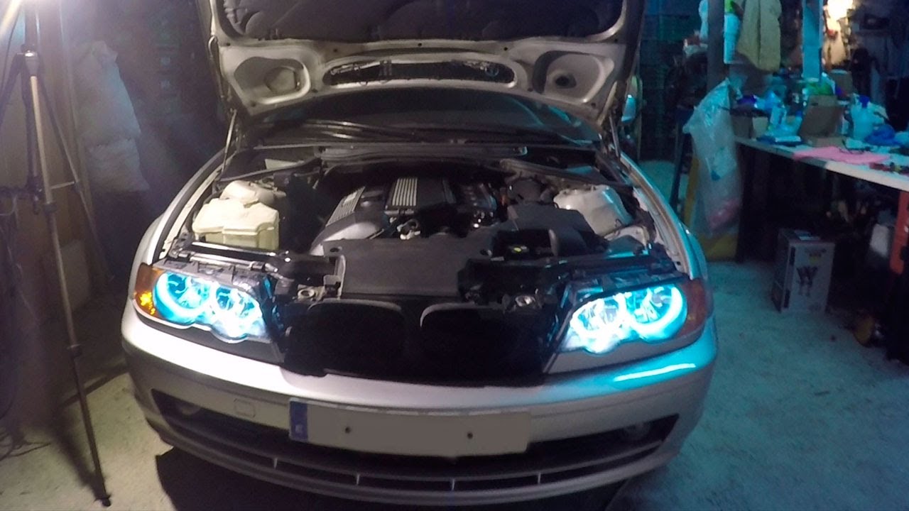BMW e46 Install Angel Eyes Is it worth it? We revalue this BMW e46 coupe