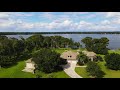 Luxury living on the harris chain of lakes  9003 and 9005 sadler rd mount dora fl 32757