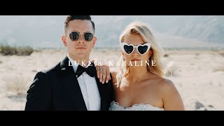 Frederick Loewe Palm Springs Estate Wedding - Luke & Karaline