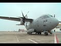 FAP presenta al C-27J Spartan, el avión que cumple una gran misión