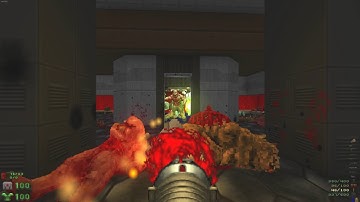 Voxel Doom 2: Nostalgia Map20 Hell Awaits