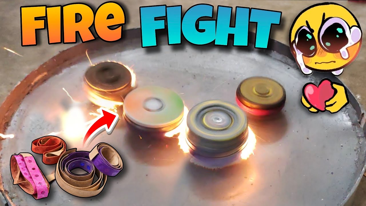 Битва в стиле Beyblade от Crackers - Потрясающая битва 🔥❤️‍🔥🔥