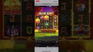 Piggy bank farm NEW online slot bonus screenshot 3