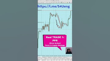 Real Trade 1 - PPR [Price Action]: Forex & Crypto Trading Strategy #shorts