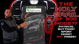 Chrysler 300 Tesla Screen Install & Review