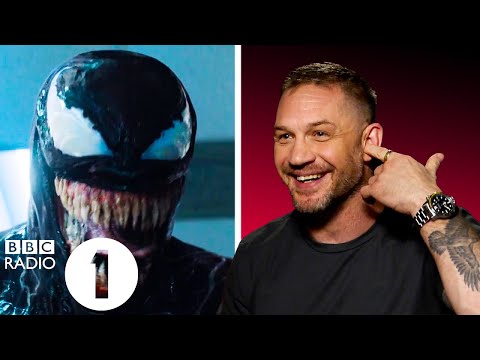 "I'm so hot!" ????Tom Hardy on Becoming Venom and jumping into lobster tanks