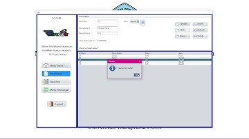 Demo Program Skripsi UNINDRA | Revaldo 201943502645