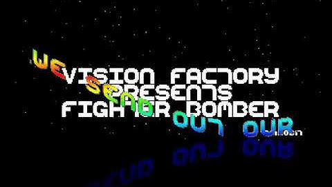 Vision Factory   Fighter Bomber mp4 HYPERSPIN AMIGA INTRO CRACKTRO DEMO COMMODORE NOT MINE VIDEOS