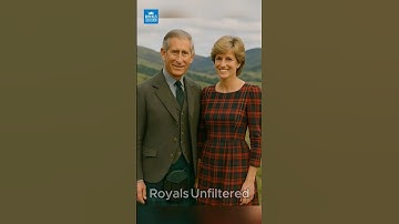King Charles & Princess Diana in Scottish Elegance  #KingCharles #PrincessDiana #ScottishStyle