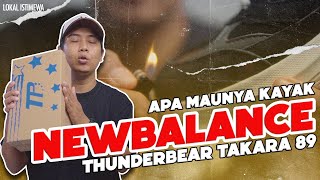 Ini yang Katanya Mirip New Balance?? Thunderbear Takara 89