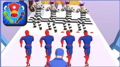 Mashup Hero GamePlay Video All Levels Walkthrough Gameplay iOS,Android Relaxing Video Being Gamer