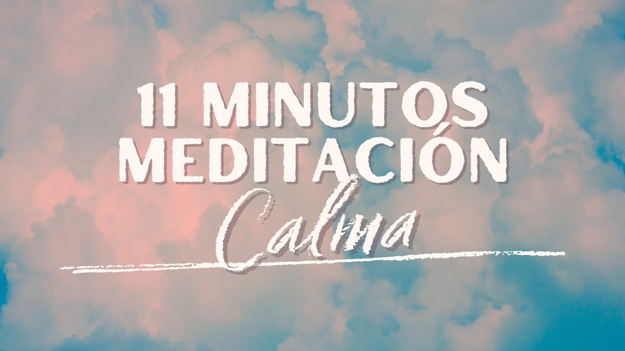 Vuelve a la calma | Afirmaciones para soltar estrés y ansiedad | 11 minutos
