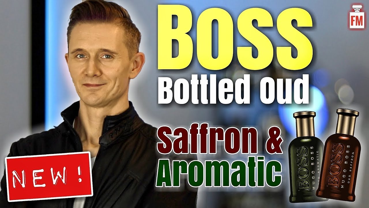 boss bottled saffron