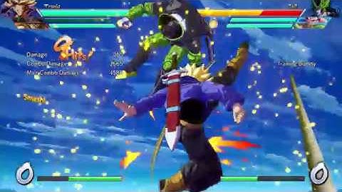[DBFZ] Trunks side switch combo