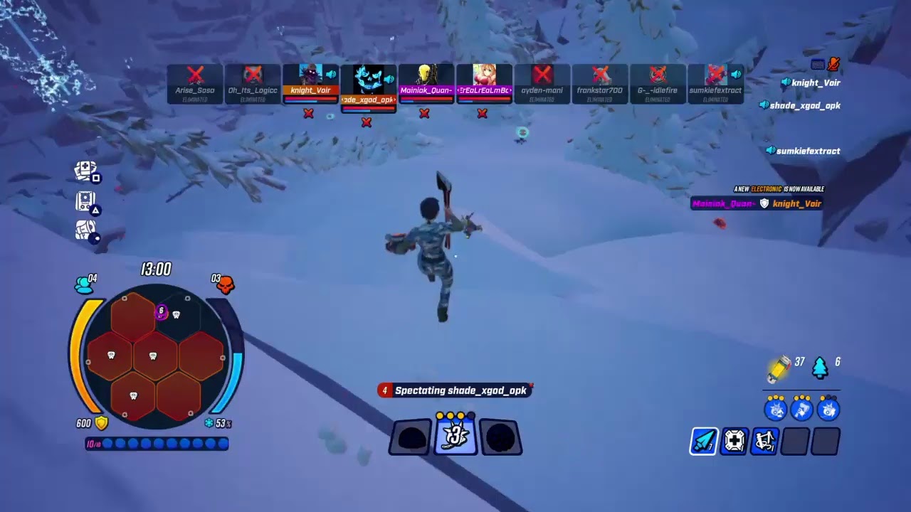 Darwin Project as Director!