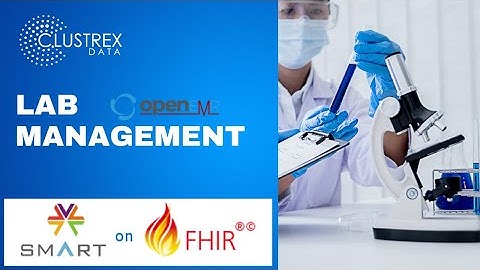 Lab Management System Integration with OpenEMR using SMART on FHIR