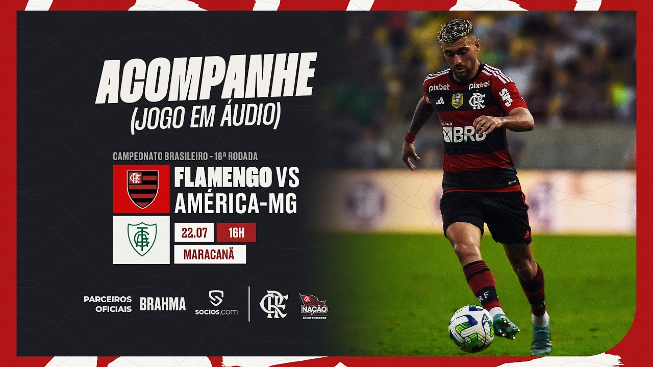 Copa Libertadores da América  Flamengo x Olimpia (PAR) - PRÉ E PÓS-JOGO  EXCLUSIVO FLATV 