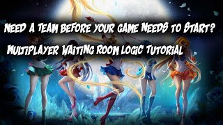 MultiplayerWaiting Room Unity Photon Tutorial