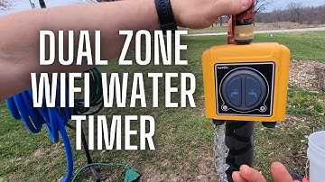 RAINPOINT Sprinkler Timer WiFi Water Timer