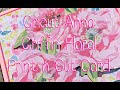 Cricut Anna Griffin Print n Cut Floral Card