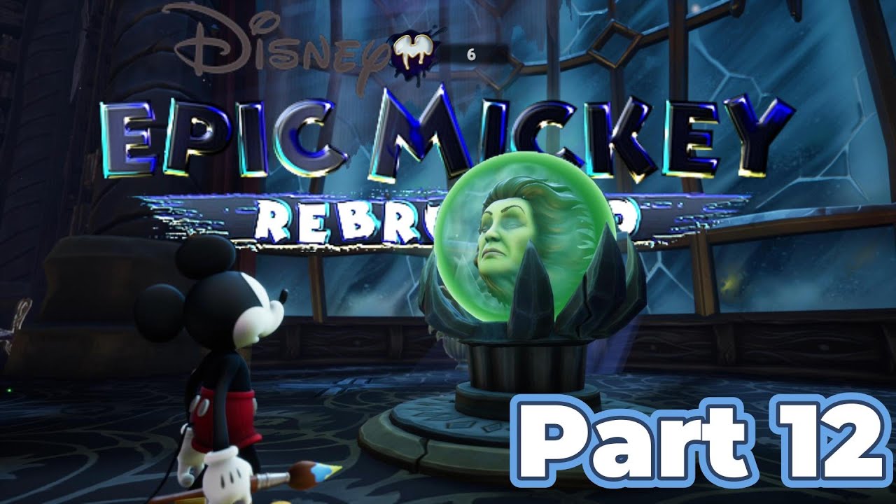 The MAD DOCTOR has a SURPRISE!!! - Epic Mickey Rebrushed