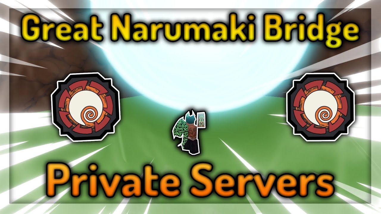 Shinobi Life 2 private server codes for Great Narumaki Bridge