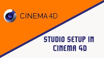 Cinema 4D | Studio Setup In Cinema 4D  | Tools | Performing The Setup | Chapter 4 (Contd..)