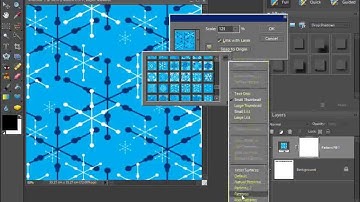 How To Load / Use Patterns In Photoshop Elements