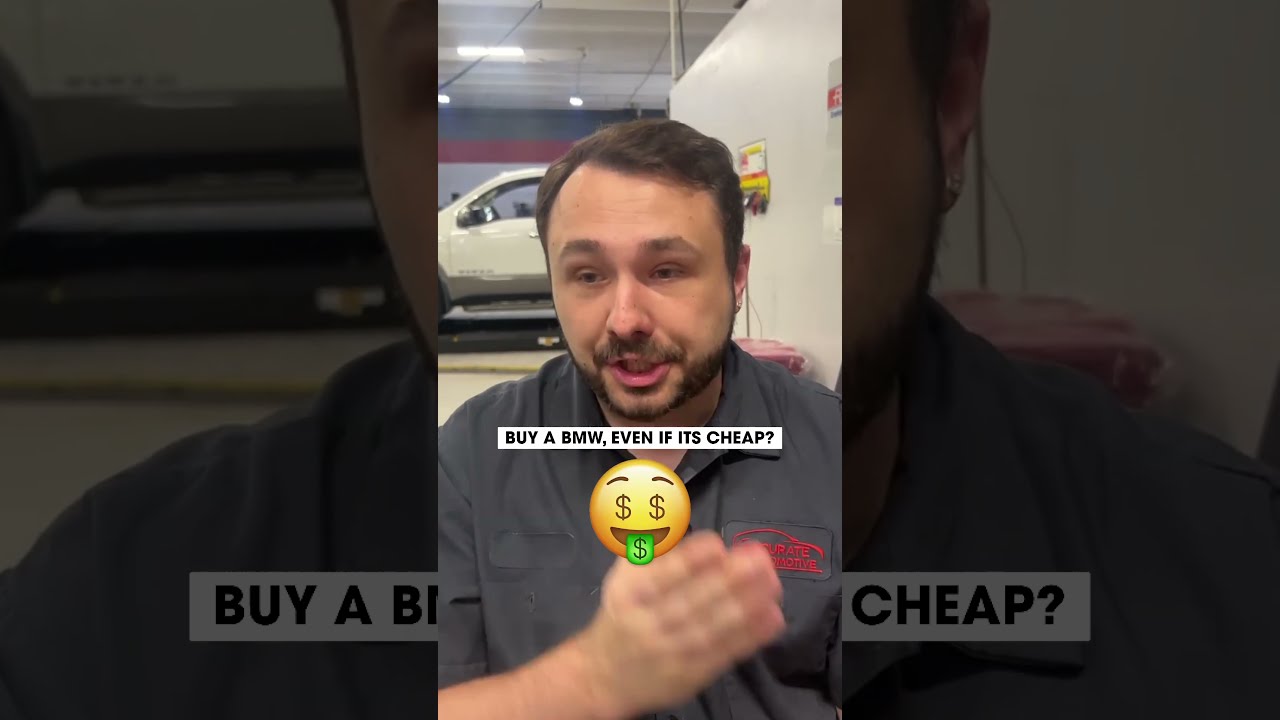 Would You Still Buy A BMW If It Was Cheap 