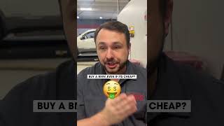 Would You Still Buy A Bmw If It Was Cheap?