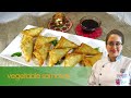 Vegetable Samosay | Super easy &amp; delicious recipe | Areeba’s kitchen