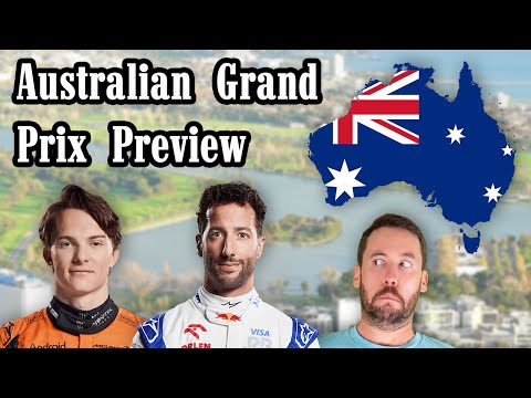 2024 F1 Australian Grand Prix-view