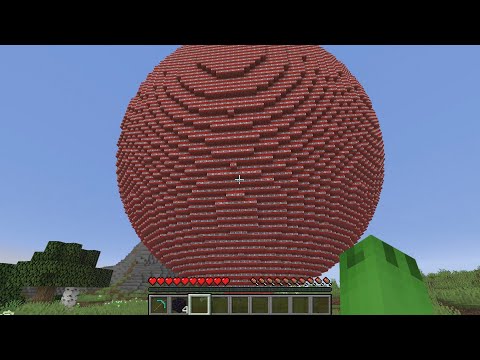 Massive TNT Ball Explosion!