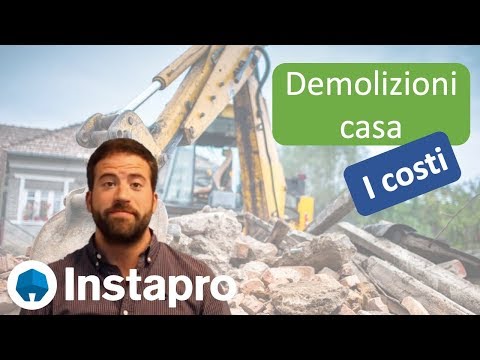 Video: Quanto costerebbe demolire una casa?