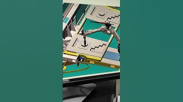 #panasonic #welding #dtps #robot #robotics #fun #twin #testrun #automotive #movec #movel #movep