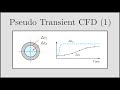 Cfd pseudo transitoires pour cfd en rgime permanent partie 1  pseudo et vrais transitoires