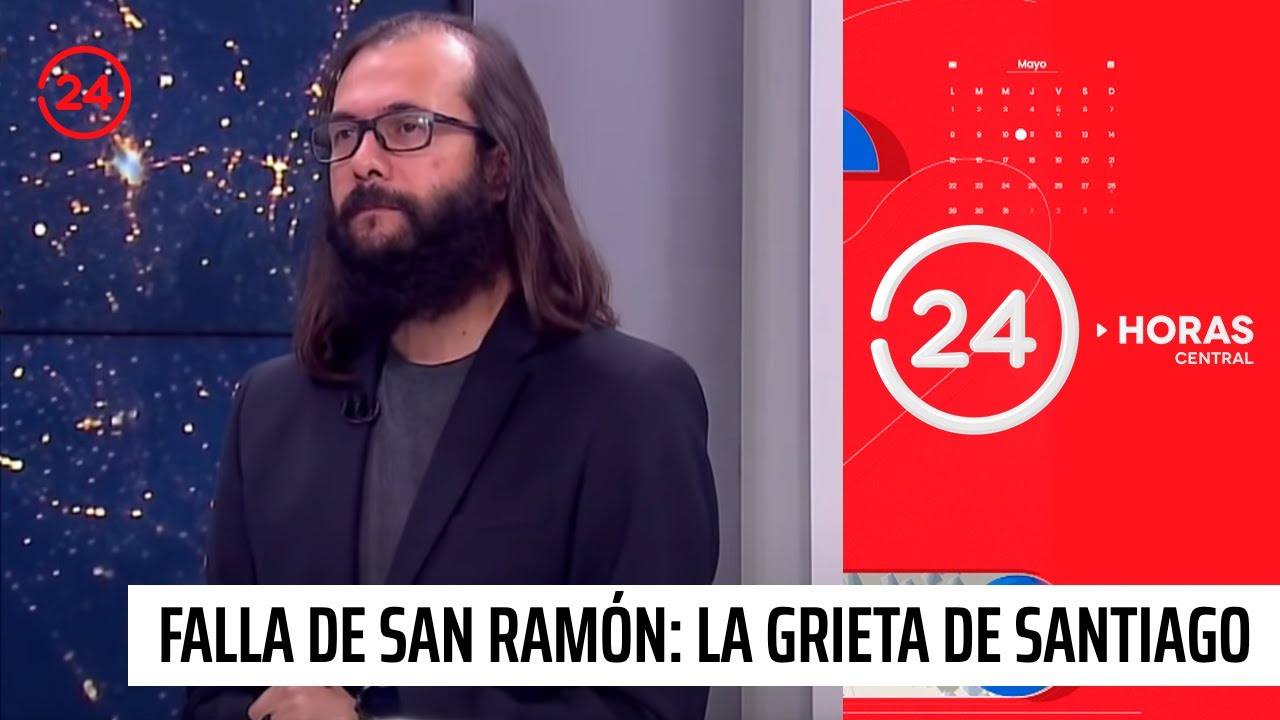 Marcelo Lagos nos explica cómo sería un sismo en la Falla de San Ramón | Destino Tierra | 24 Horas