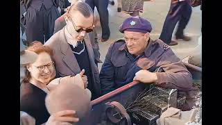 The liberation of the Dutch city of Rotterdam in 1945 in color! De bevrijding van Rotterdam in 1945.