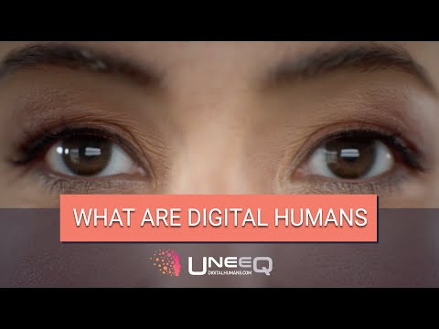 What are digital humans? | UneeQ