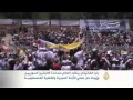البابا يناشد العالم لحل الأزمة