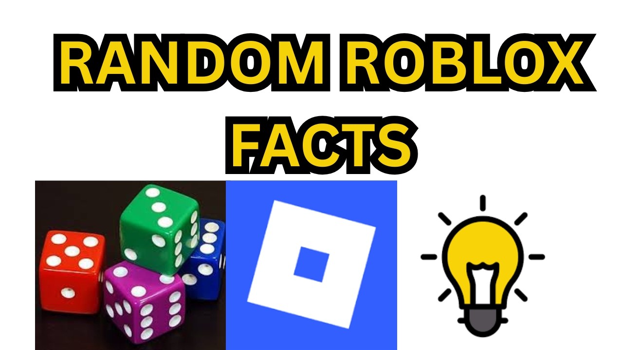 Factual Dev Rolox Random Roblox Facts You Probably Didn't Know 1 - YouTube