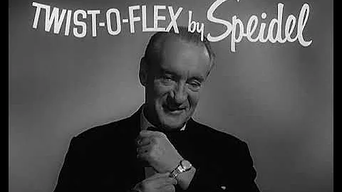 George Sanders Twist-O-Flex with Speidel Watches