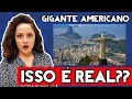 GRINGA RUSSA REAGINDO “BRAZIL - GIGANTE AMERICANO” | REAÇÃO