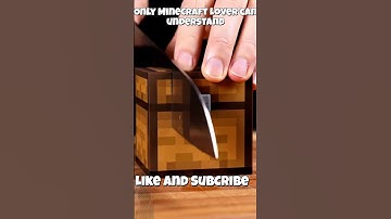 Minecraft ASMR 🔪 | Ultimate Knife Cutting Blocks Sounds! #minecraft #diamondblock #minecraftmusic