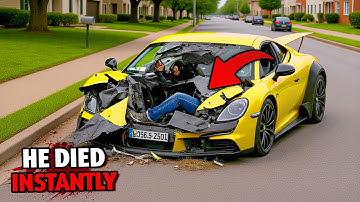 1 Hour of Most DISTURBING Car Crash Deaths Involving Luxury Cars...