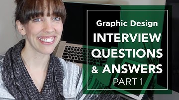 Graphic Design Interview Questions and Answers Part 1 - Graphic Design How to