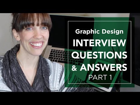 Graphic Design Interview Questions and Answers Part 1 - Graphic Design How to